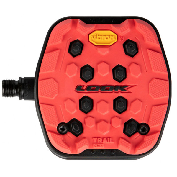 Look Trail Grip pedāļi | Sarkans