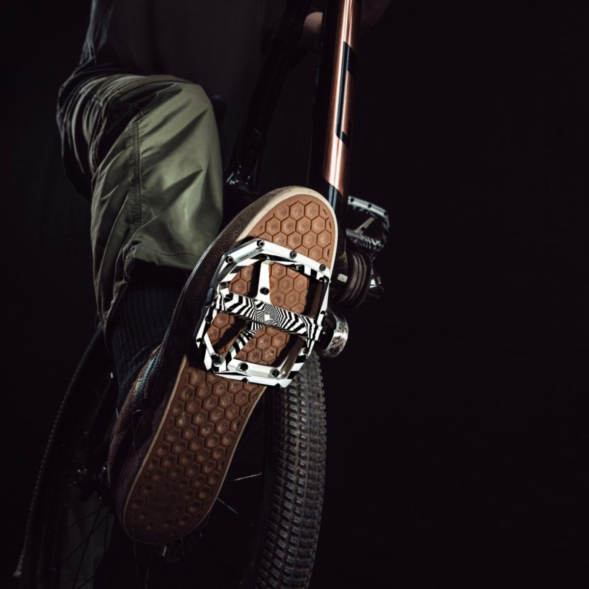 Look Trail Roc+ Signature Series pedāļi | Thomas Genon