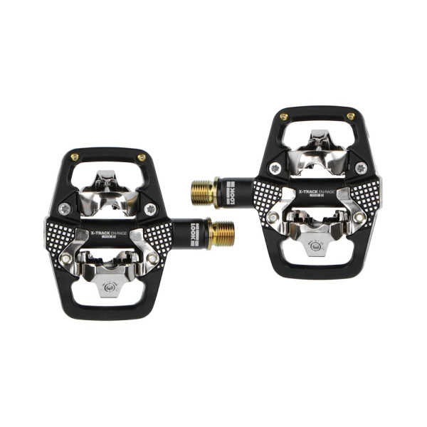 Look X-Track En-Rage Plus Ti pedāļi | Black
