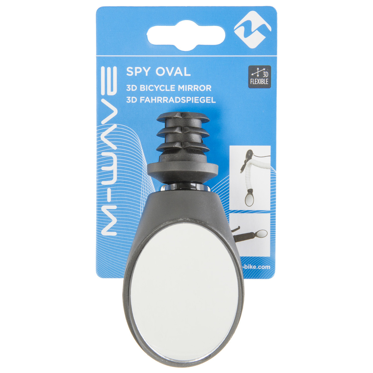 M-Wave Spy ovāls velosipēda spogulis