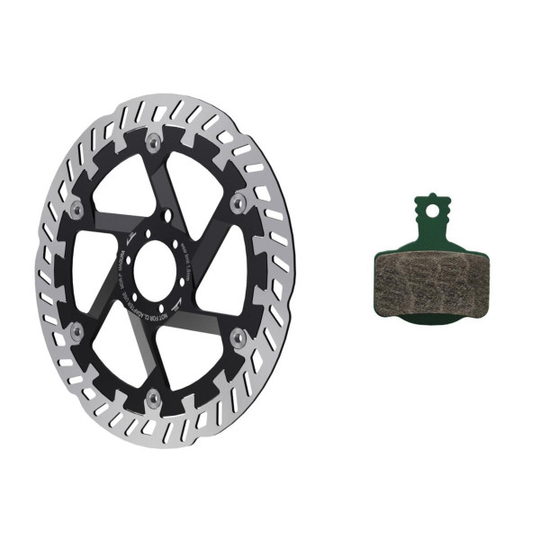 Magura eSTOP optimizēts komplekts - MDR-P disku bremžu rotors | 7.S sporta bremžu uzlikas Magura eSTOP optimizēts komplekts - MDR-P disku bremžu rotors | 7.S sporta bremžu uzlikas