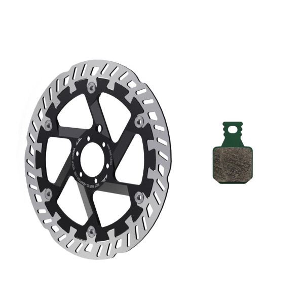 Magura eSTOP optimizēts komplekts - MDR-P disku bremžu rotors | 8.S sporta bremžu uzlikas