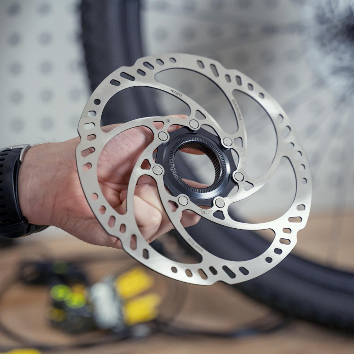 Magura MDR-C Center-Lock disku bremžu rotors | Ātra atbrīvošana