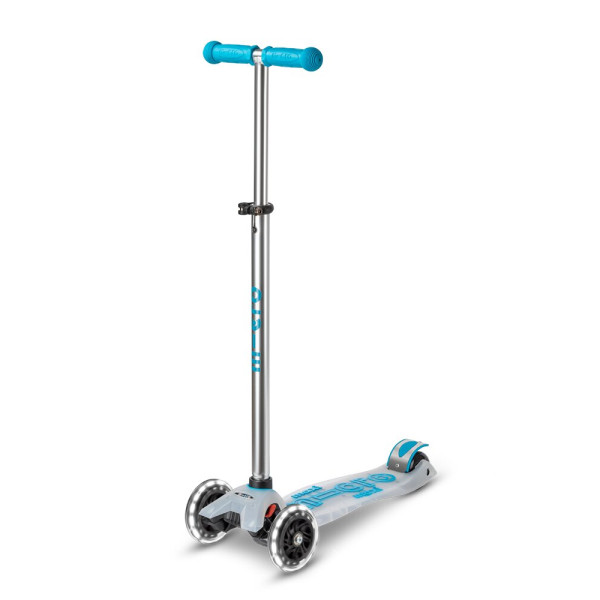 Maxi Micro Deluxe Flux LED skrejritenis | Aqua