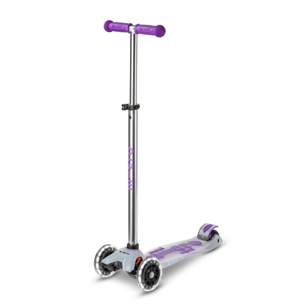Maxi Micro Deluxe Flux LED skrejritenis | Violets