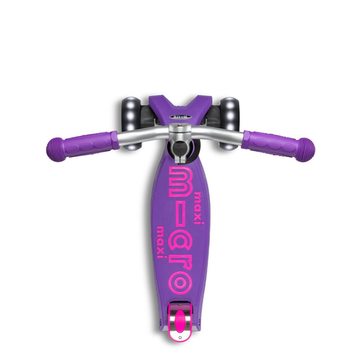 Maxi Micro Deluxe Pro LED skrejritenis | Violets