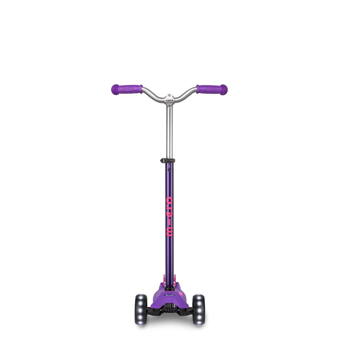 Maxi Micro Deluxe Pro LED skrejritenis | Violets