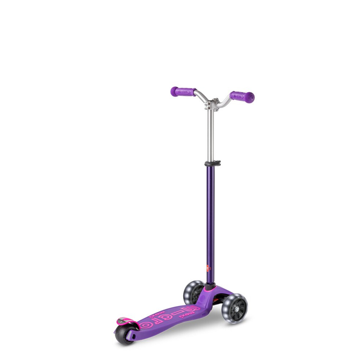 Maxi Micro Deluxe Pro LED skrejritenis | Violets