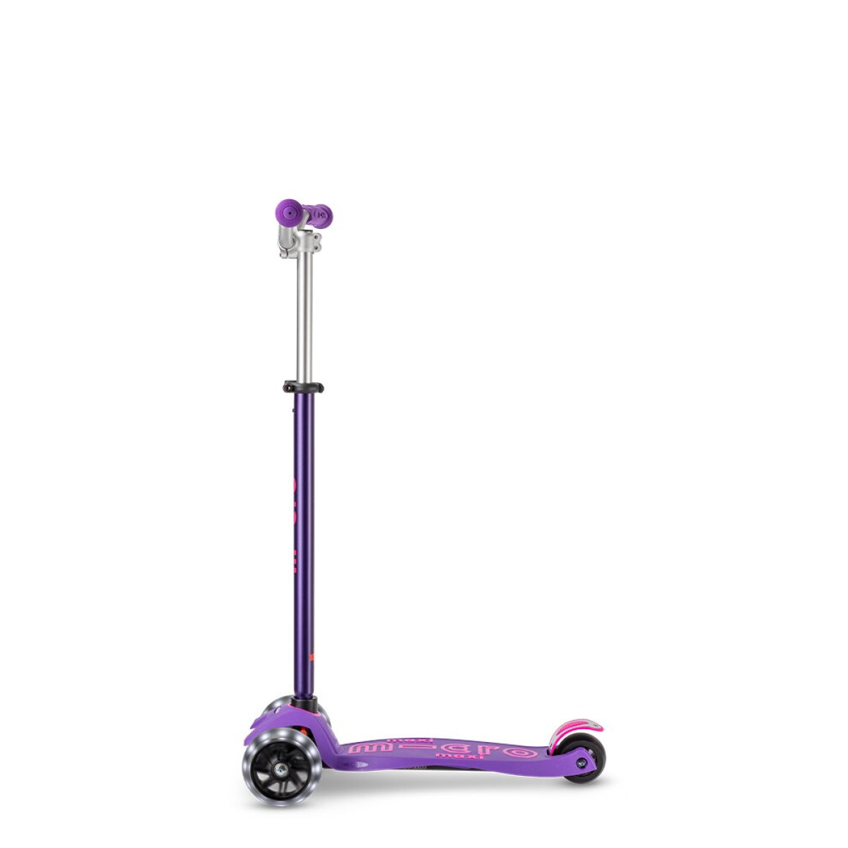Maxi Micro Deluxe Pro LED skrejritenis | Violets