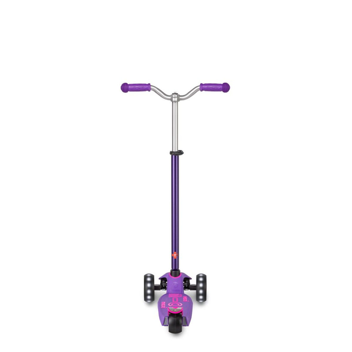 Maxi Micro Deluxe Pro LED skrejritenis | Violets