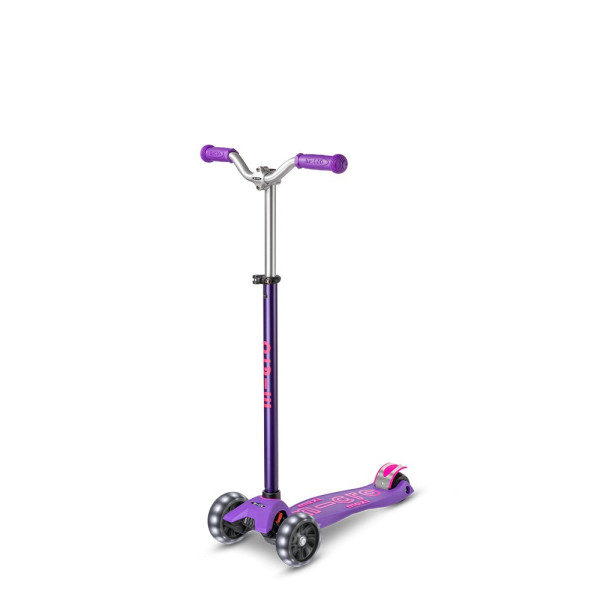 Maxi Micro Deluxe Pro LED skrejritenis | Violets