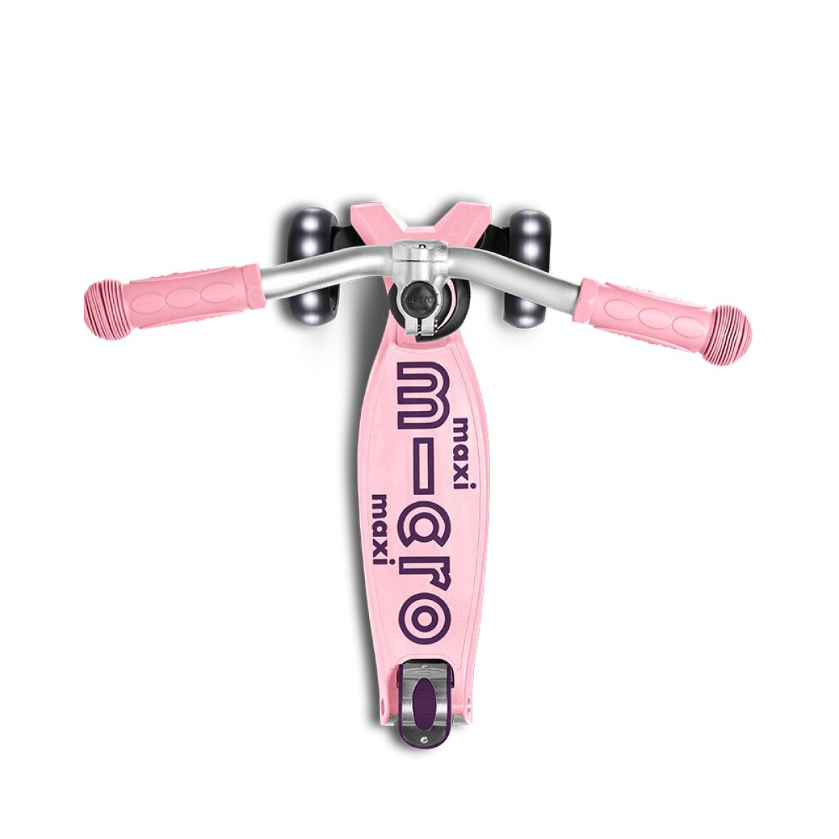 Maxi Micro Deluxe Pro LED skrejritenis | Rose