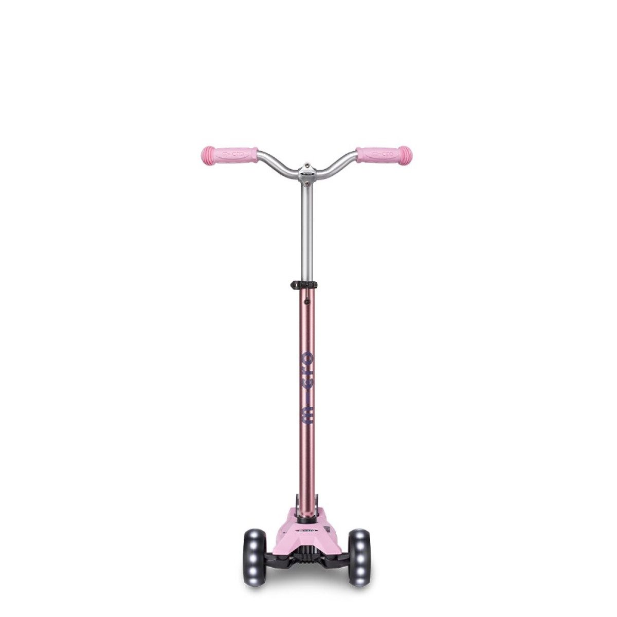 Maxi Micro Deluxe Pro LED skrejritenis | Rose