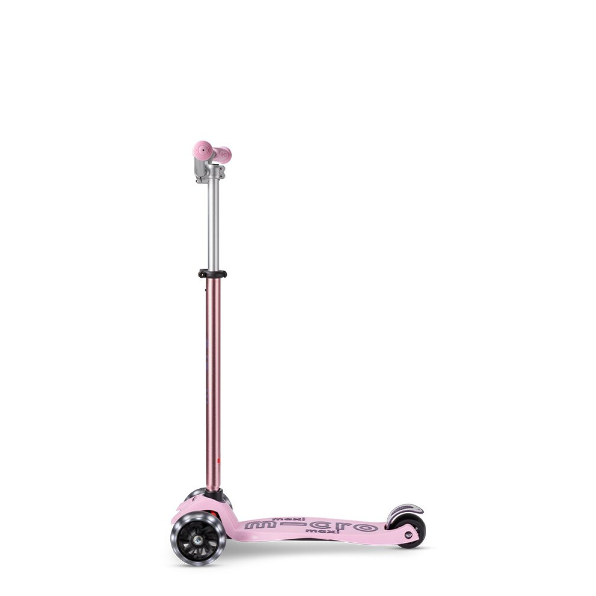 Maxi Micro Deluxe Pro LED skrejritenis | Rose
