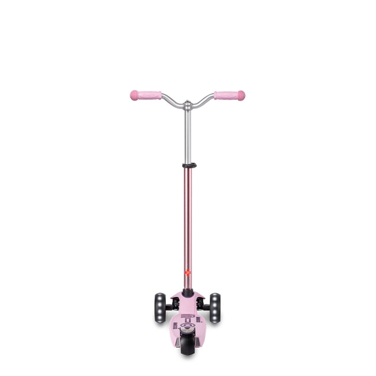 Maxi Micro Deluxe Pro LED skrejritenis | Rose