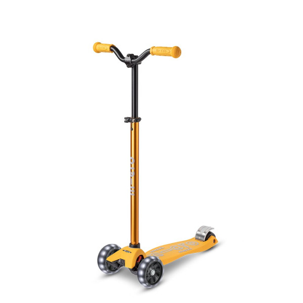 Maxi Micro Deluxe Pro LED skrejritenis | Sunburst Yellow