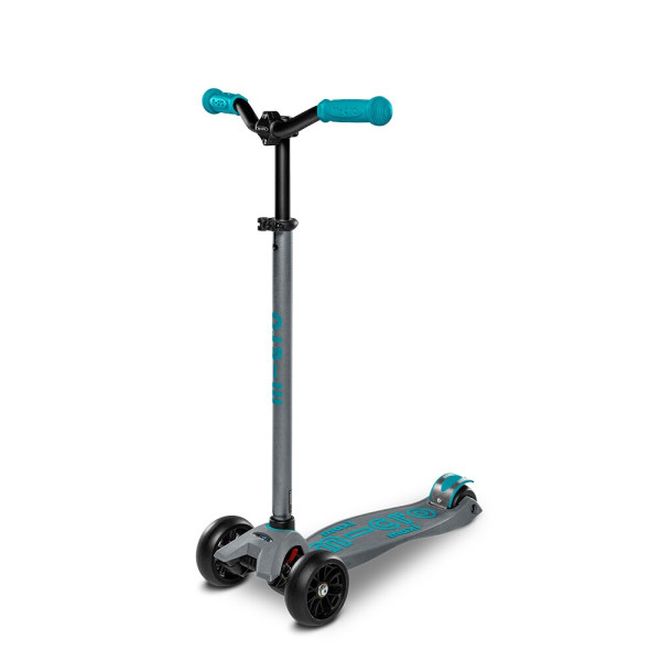 Maxi Micro Deluxe Pro skrejritenis | Pelēks - Aqua
