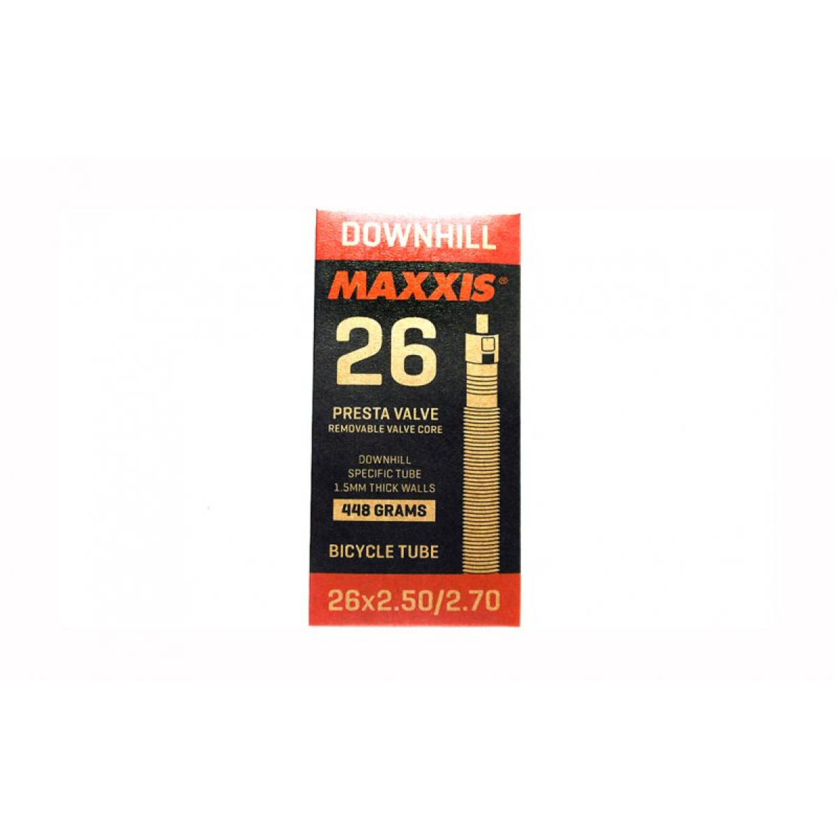Maxxis Downhill 26 x 2.50/2.70 kamera | SV 32 mm RVC