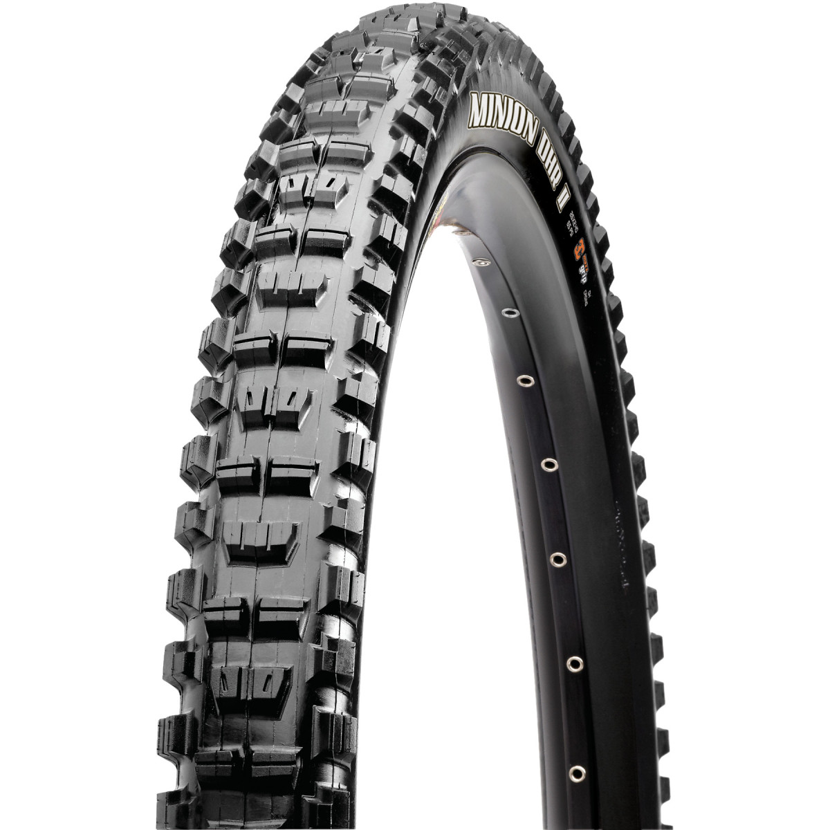 Maxxis Minion DHR II DH WT TR 29" 3C Maxx Terra salokāma riepa | Black