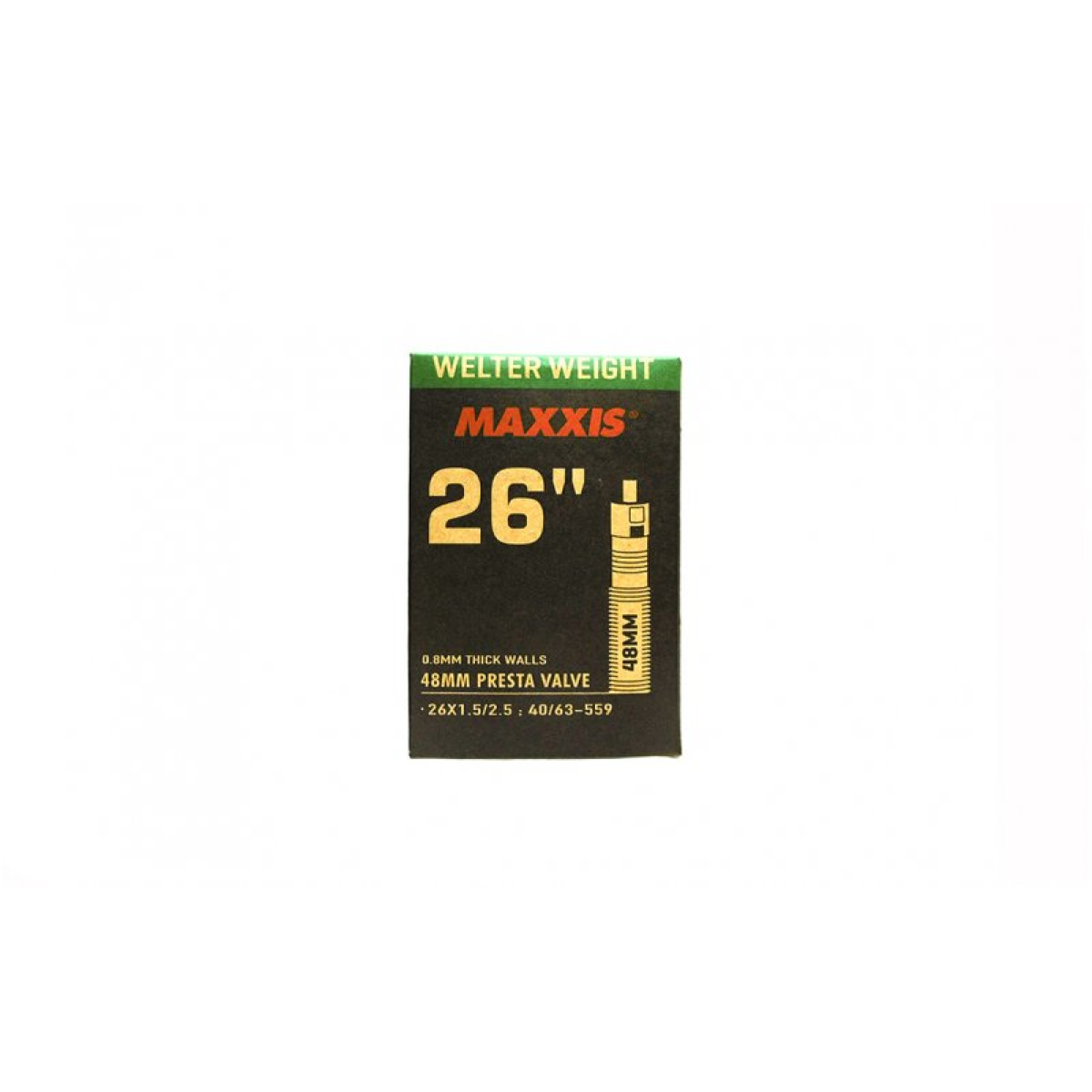 Maxxis Welter Weight 26 x 1.50/2.50 kamera | SV 48 mm