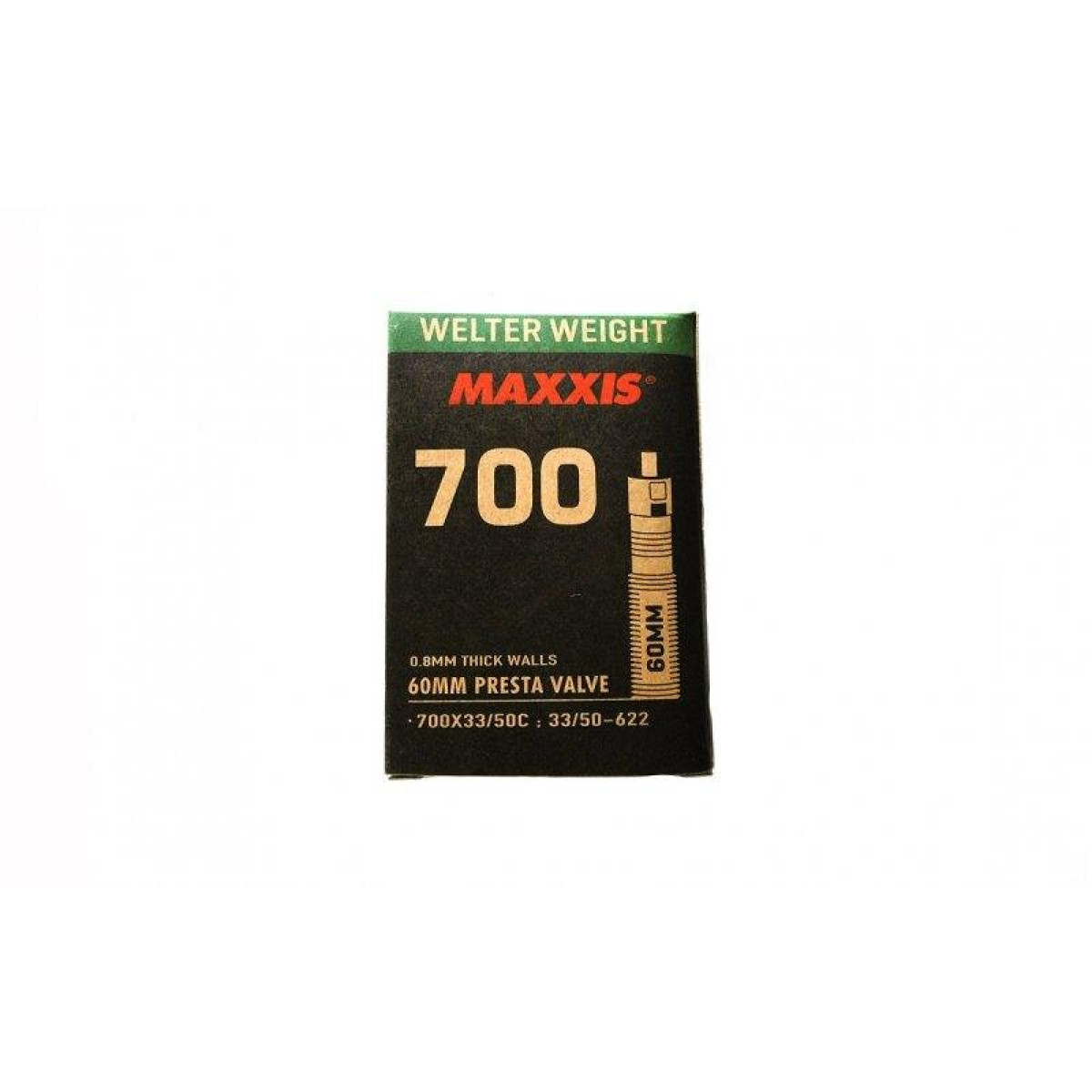 Maxxis Welter Weight 28x33/50C kamera | SV