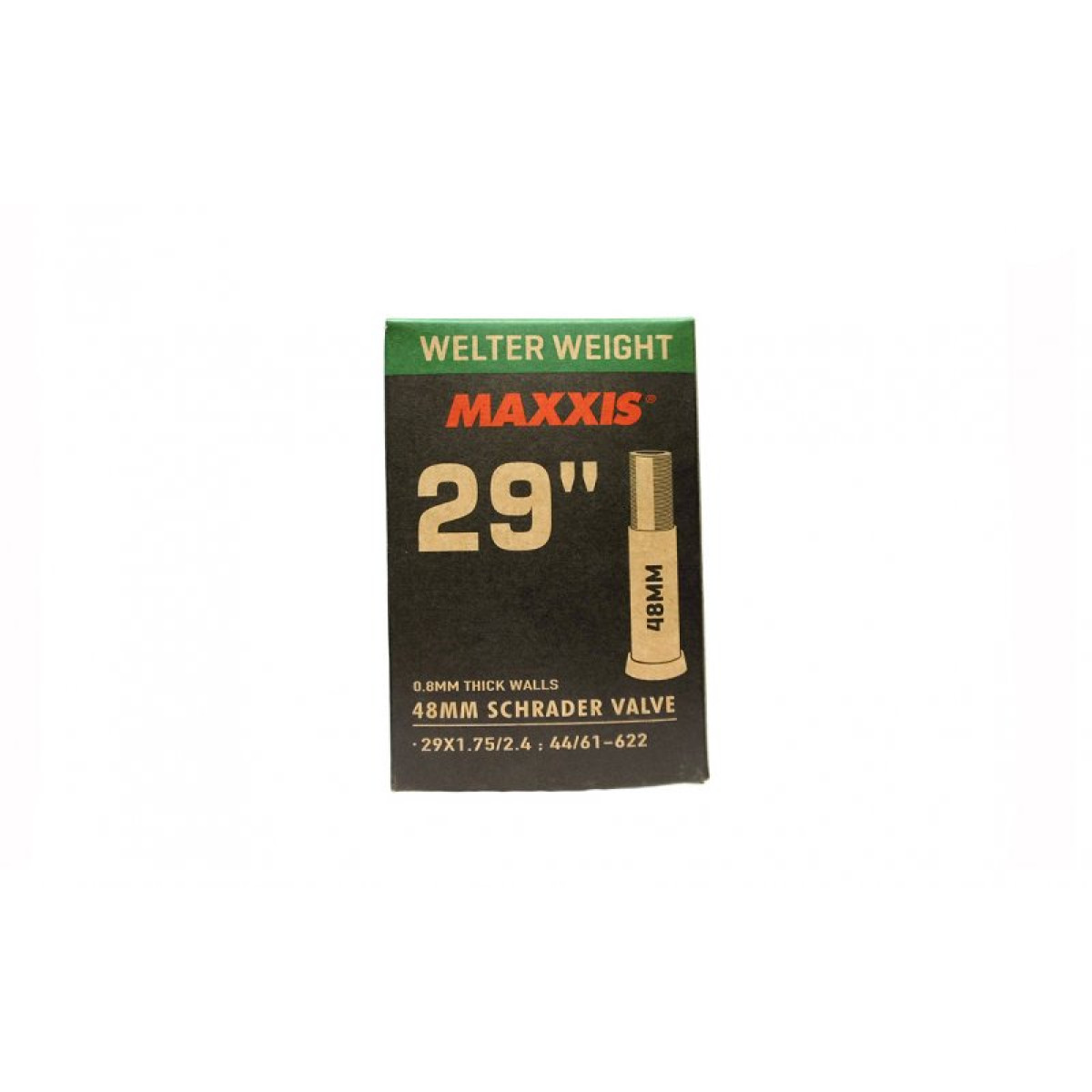 Maxxis Welter Weight 29 x 1.75/2.40 kamera | AV 48 mm