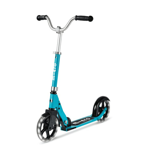 Micro Cruiser LED skrejritenis | Aqua Micro Cruiser LED skrejritenis | Aqua