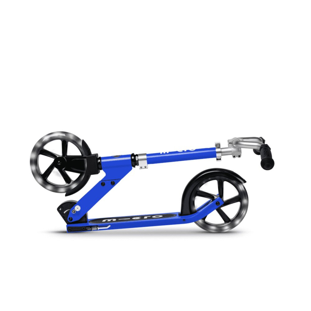 Micro Cruiser LED skrejritenis | Zils