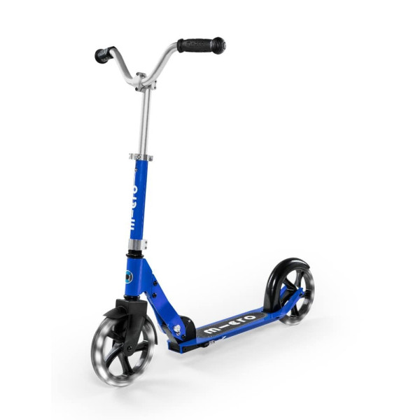 Micro Cruiser LED skrejritenis | Zils Micro Cruiser LED skrejritenis | Zils