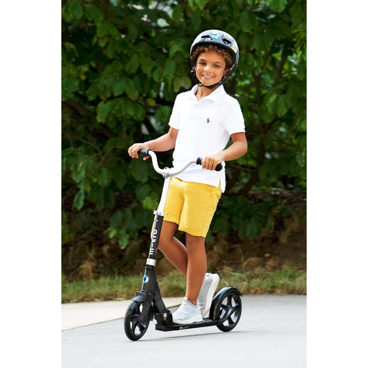 Micro Cruiser skrejritenis | Melns