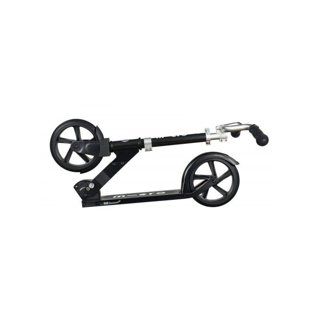 Micro Cruiser skrejritenis | Melns