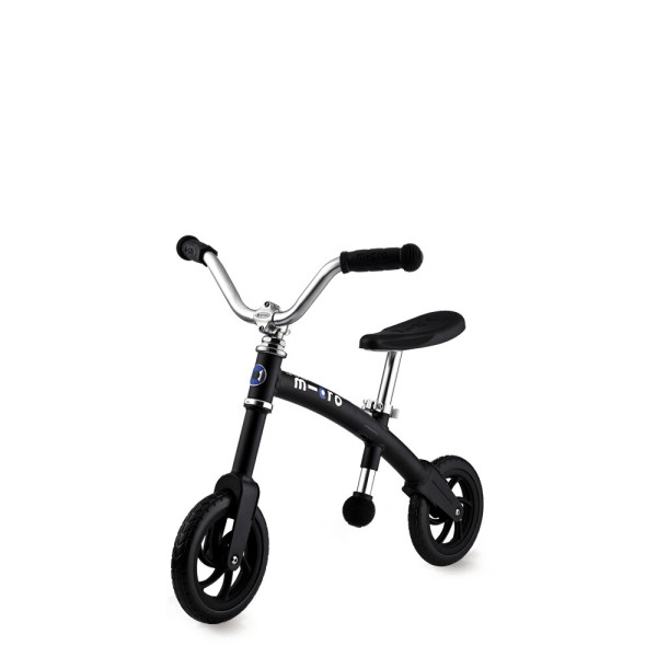 Micro G-Bike Chopper balansa velosipēds | Black Matt