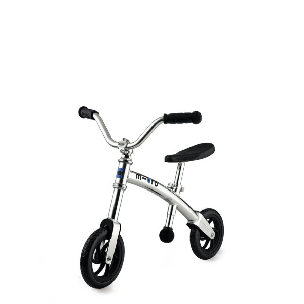 Micro G-Bike Chopper balansa velosipēds | Sudrabs