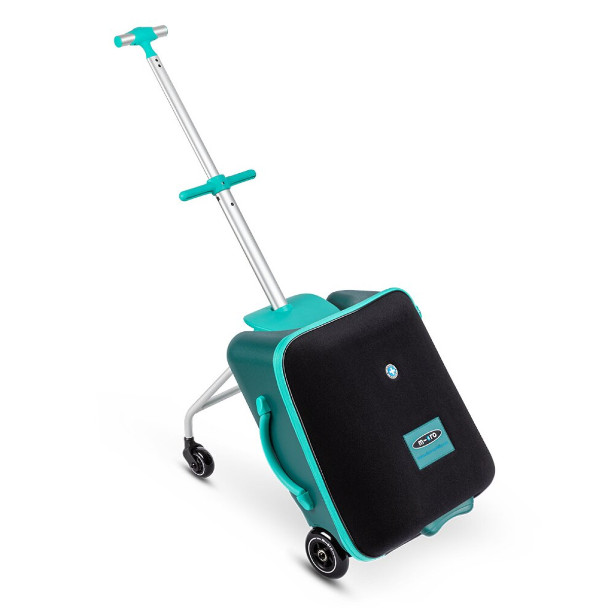 Micro čemodāns Eazy Trolley | Meža zaļš