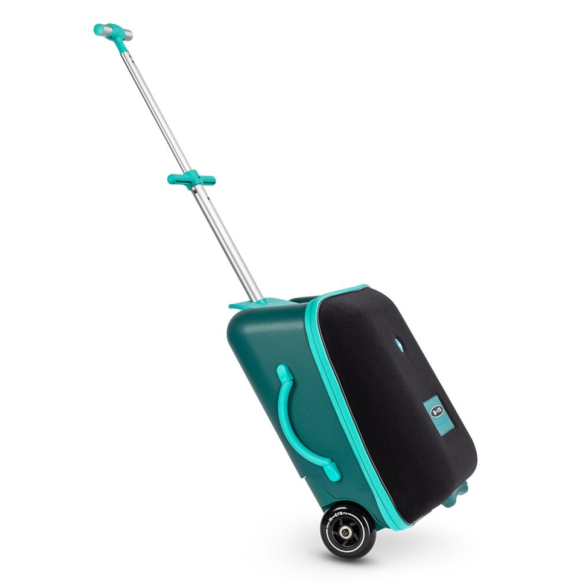 Micro čemodāns Eazy Trolley | Meža zaļš