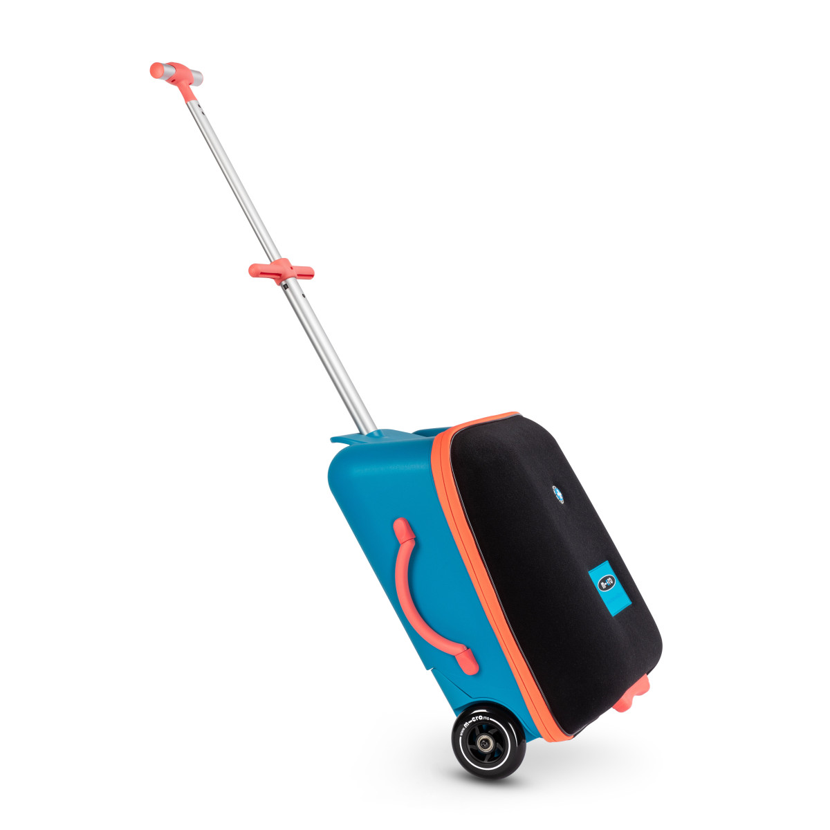 Micro čemodāns Eazy Trolley | Ocean Blue