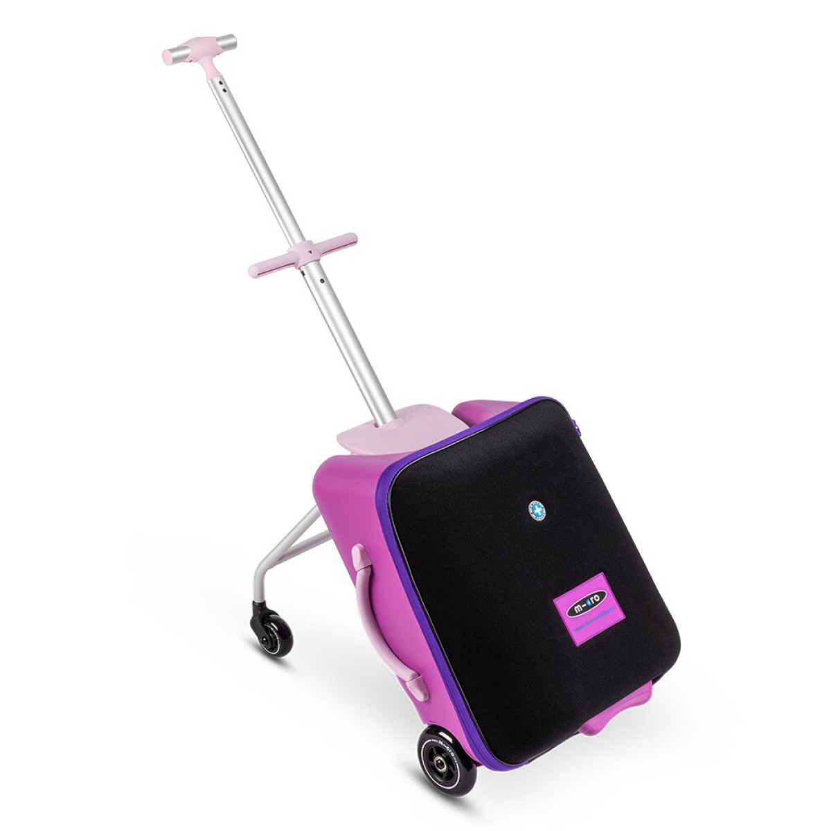 Micro čemodāns Eazy Trolley | Violets