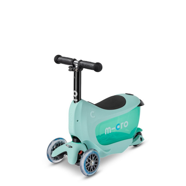 Micro Mini2go Deluxe skrejritenis | Piparmētra