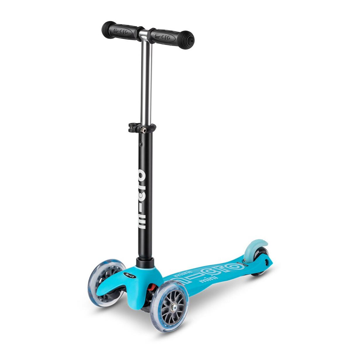 Micro Mini2go Deluxe Plus skrejritenis | Zils