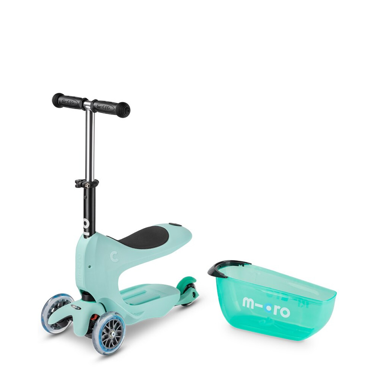 Micro Mini2go Deluxe Plus skrejritenis | Piparmētra