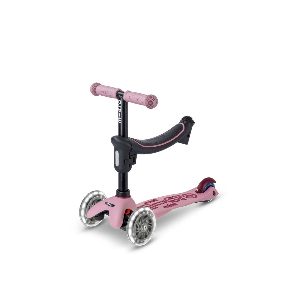 Micro Mini2Grow 2 Deluxe LED skrejritenis | Dusty Rose