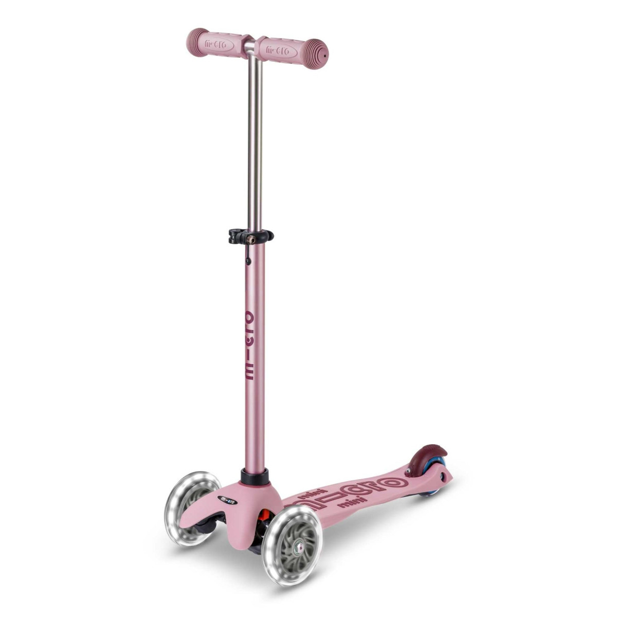 Micro Mini2Grow 2 Deluxe LED skrejritenis | Dusty Rose