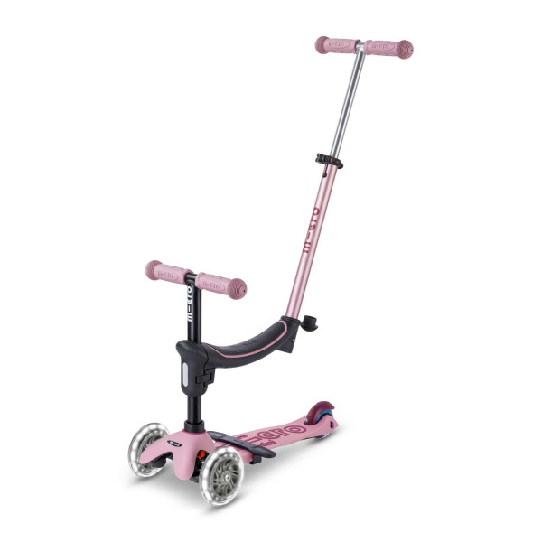Micro Mini2Grow 2 Deluxe LED skrejritenis | Dusty Rose