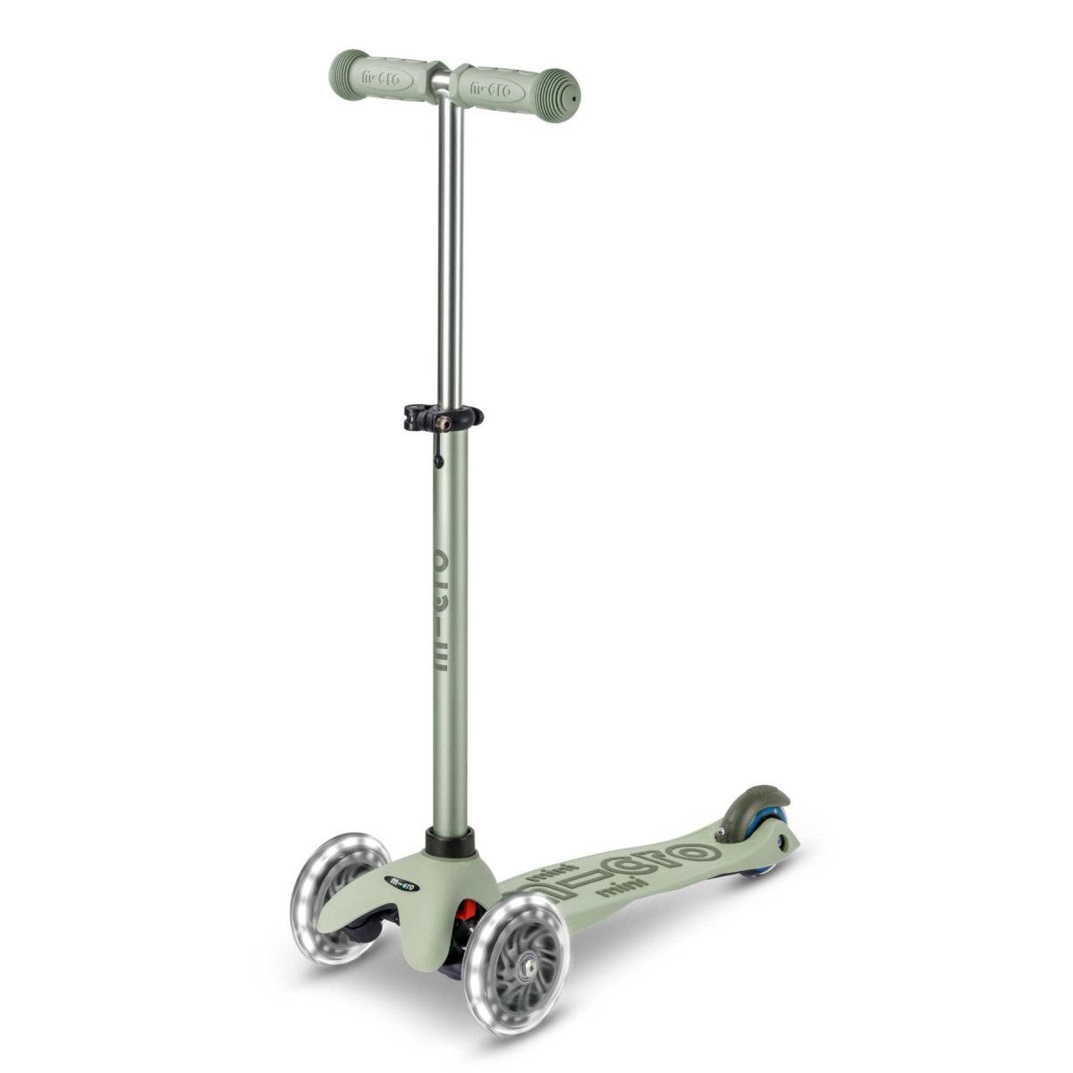 Micro Mini2Grow 2 Deluxe LED skrejritenis | Olive Sage