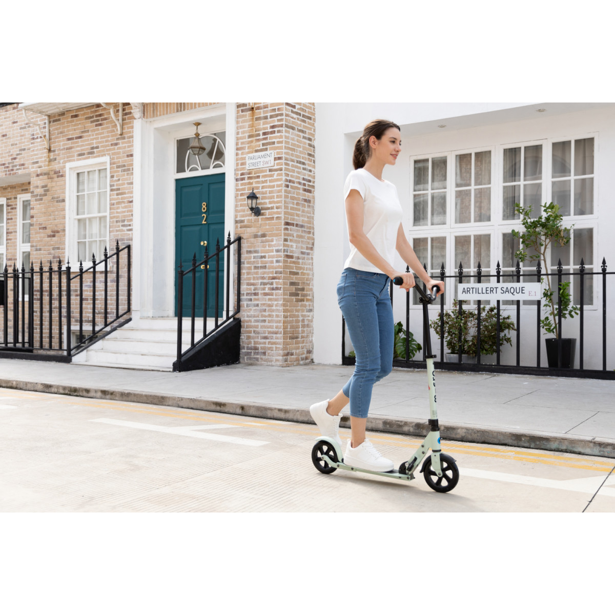 Micro Speed Deluxe skrejritenis | Māls