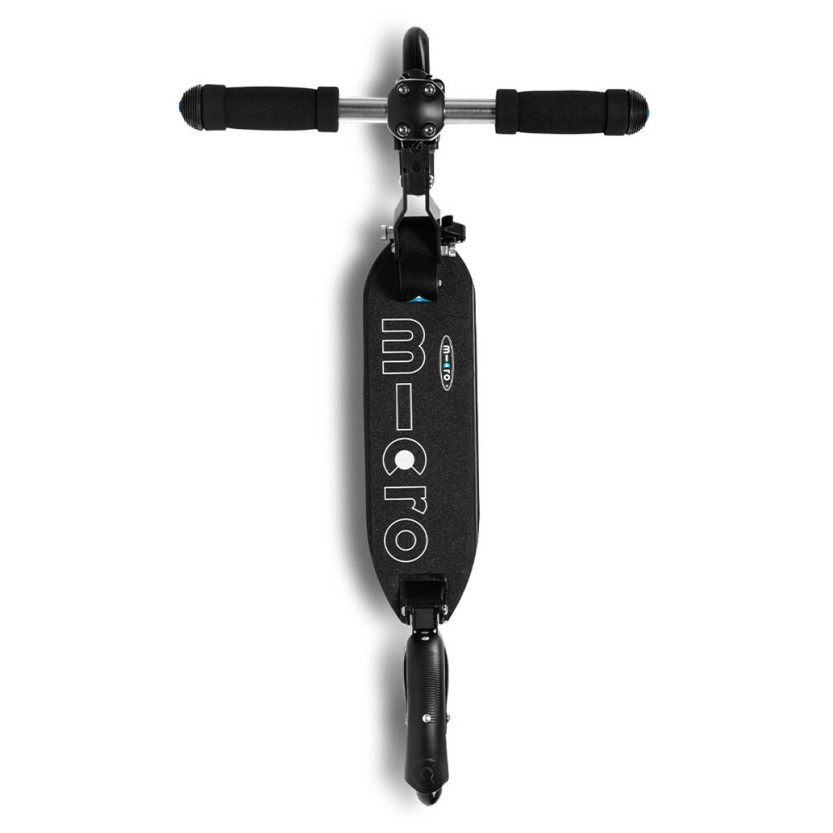 Micro Suspension 2 skrejritenis | Melns