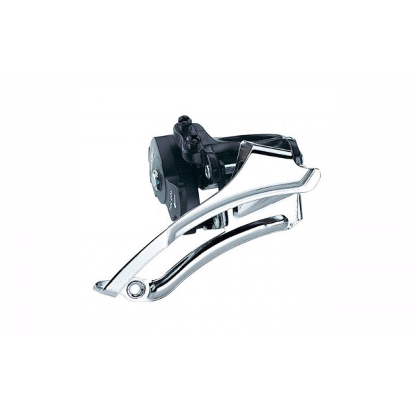 microSHIFT Mezzo FD-M22M Priekšējais pārslēdzējs | 3x7/8 | Dual Pull | 28.6-34.9 mm microSHIFT Mezzo FD-M22M Priekšējais pārslēdzējs | 3x7/8 | Dual Pull | 28.6-34.9 mm