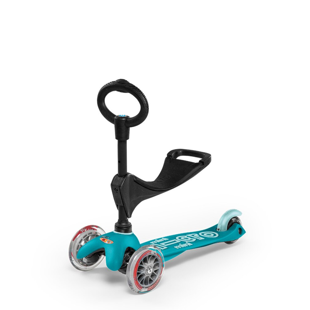 Mini Micro 3in1 Deluxe skrejritenis | Aqua