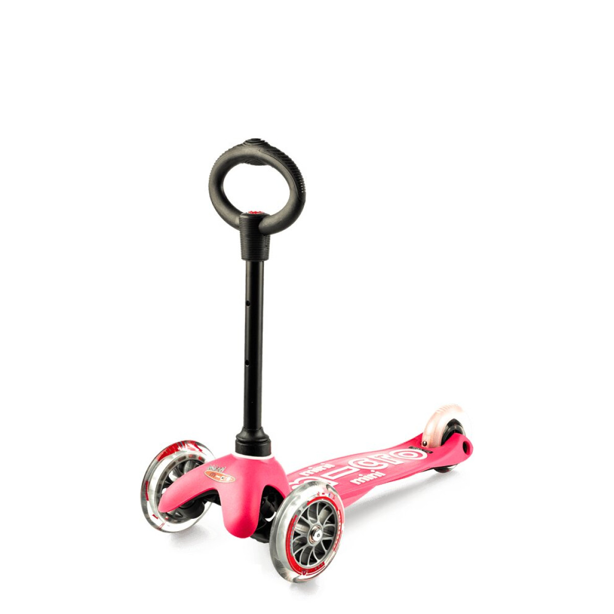 Mini Micro 3in1 Deluxe skrejritenis | Rozā krāsā