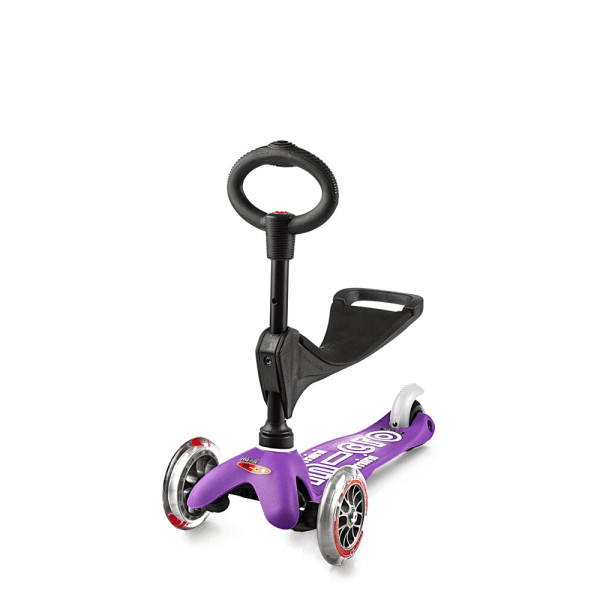 Mini Micro 3in1 Deluxe skrejritenis | Purple